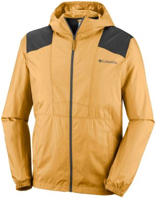 Men's Flashback Windbreaker Flashback&trade; Windbreaker | 023 | S, Pilsner, Shark, front