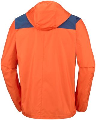 Men's Flashback Windbreaker Flashback&trade; Windbreaker | 023 | S, Heatwave, Carbon, back