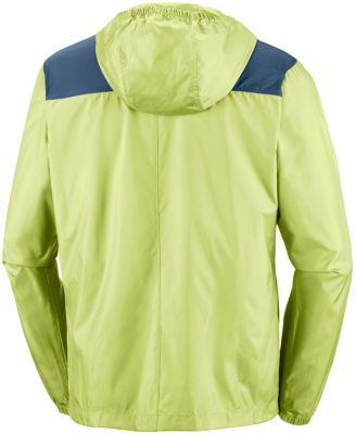 Men's Flashback Windbreaker Flashback&trade; Windbreaker | 023 | S, Voltage, Zinc, back