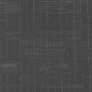 Black Ikat Print