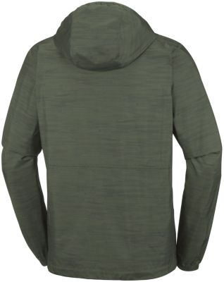 Men&rsquo;s Flash Forward&trade; Windbreaker Jacket Flash Forward&trade; Windbreaker Print | 452 | L, Peatmoss Print, back