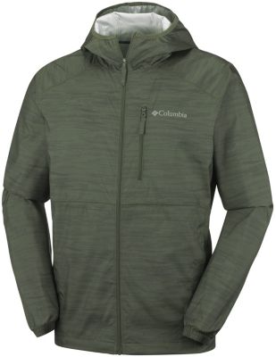 Men&rsquo;s Flash Forward&trade; Windbreaker Jacket Flash Forward&trade; Windbreaker Print | 452 | L, Peatmoss Print, front