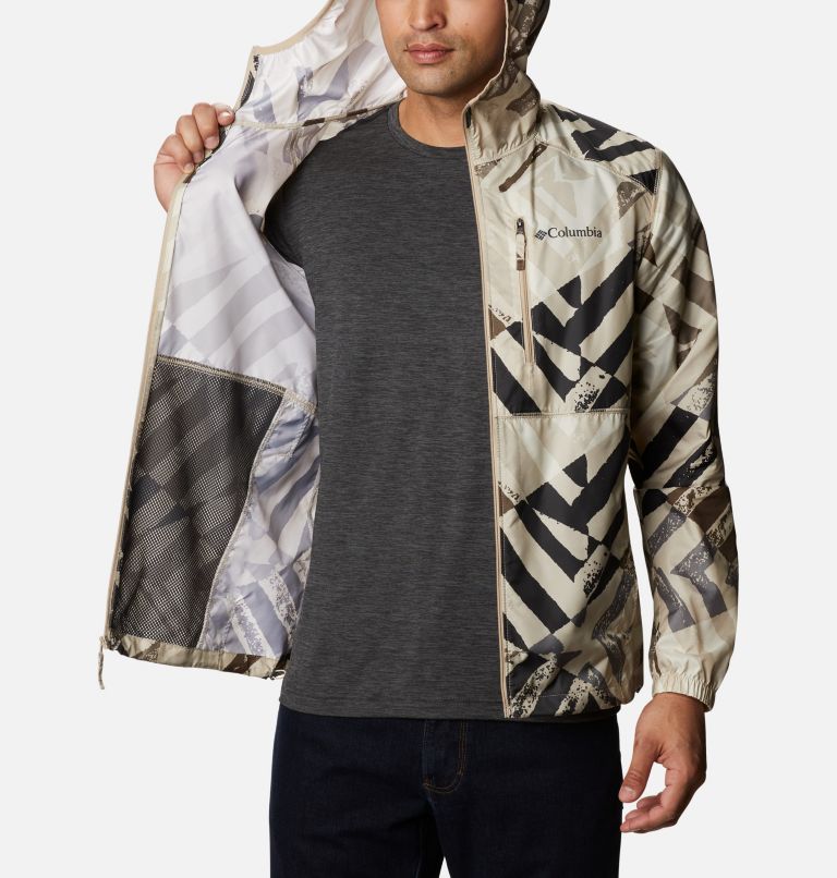 Columbia flash forward hot sale windbreaker print