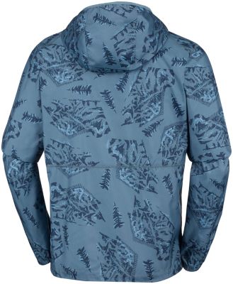 Giacca antivento Flash Forward&trade; da uomo Flash Forward&trade; Windbreaker Print | 327 | S, Mountain Ole Mtn CSC Print, back