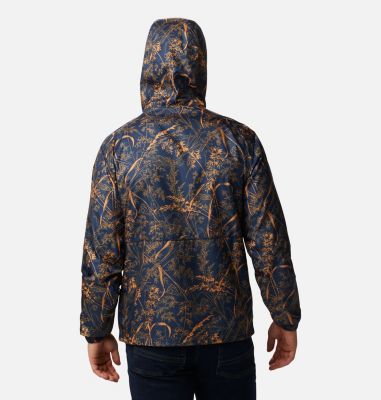 Men&rsquo;s Flash Forward&trade; Windbreaker Jacket Flash Forward&trade; Windbreaker Print | 327 | S, Collegiate Navy Oregon Wonders, back