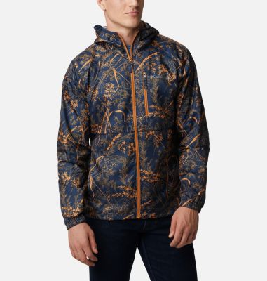 Men&rsquo;s Flash Forward&trade; Windbreaker Jacket Flash Forward&trade; Windbreaker Print | 327 | S, Collegiate Navy Oregon Wonders, front