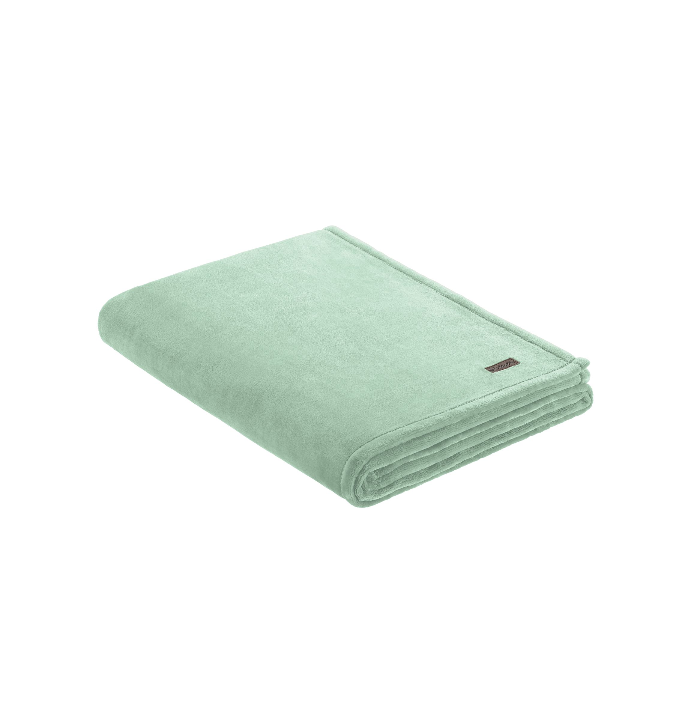 100% Cashmere|4 Ply|Throw/Blanket|Hand Loomed|Nepal|2 Color|Turquoise/Snow 
