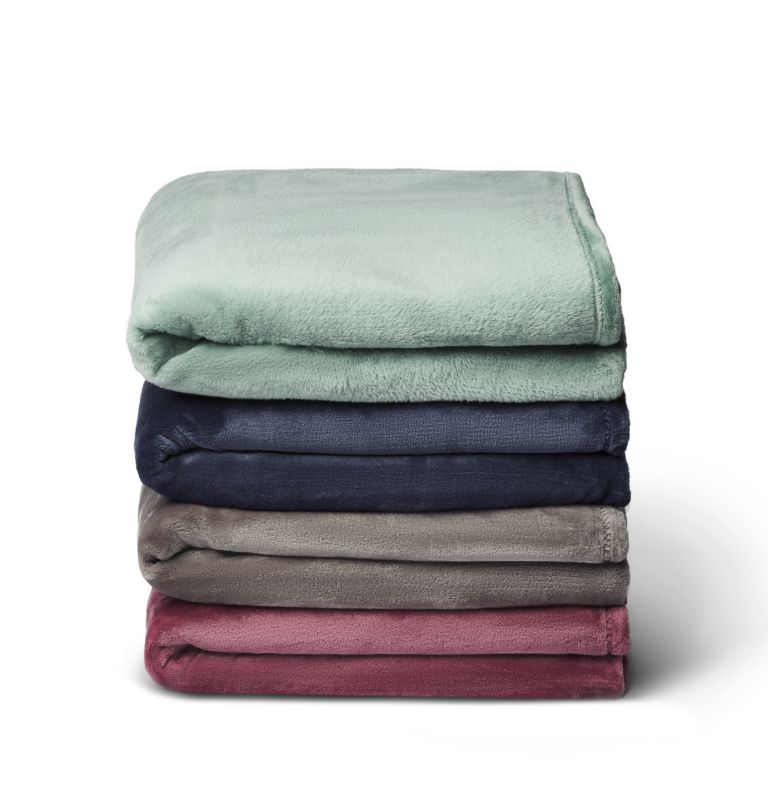 Thumbnail: Columbia Plush Throw | 434 | NONE, Color: Nocturnal, image 3
