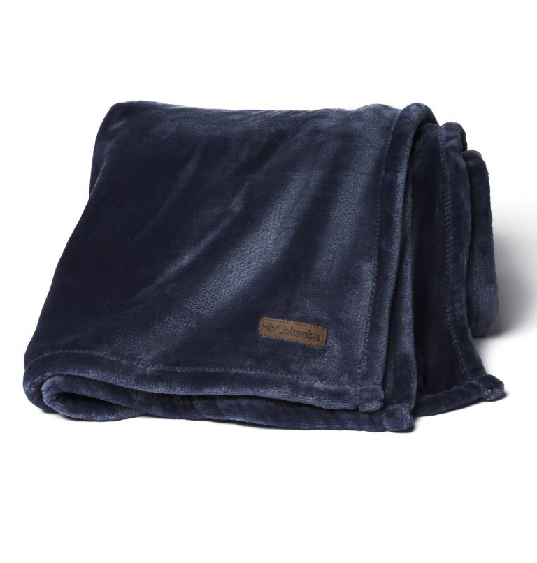 Thumbnail: Columbia Plush Throw | 434 | NONE, Color: Nocturnal, image 1