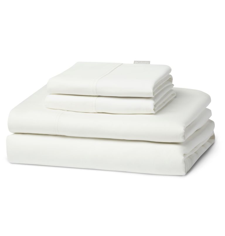 Cooling Sheet Set-Queen | 100 | O/S, Color: White, image 1
