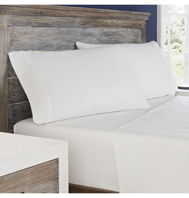 Coolling STD/QN Pillow Case 2 pk | 100 | O/S, Color: White, image 2