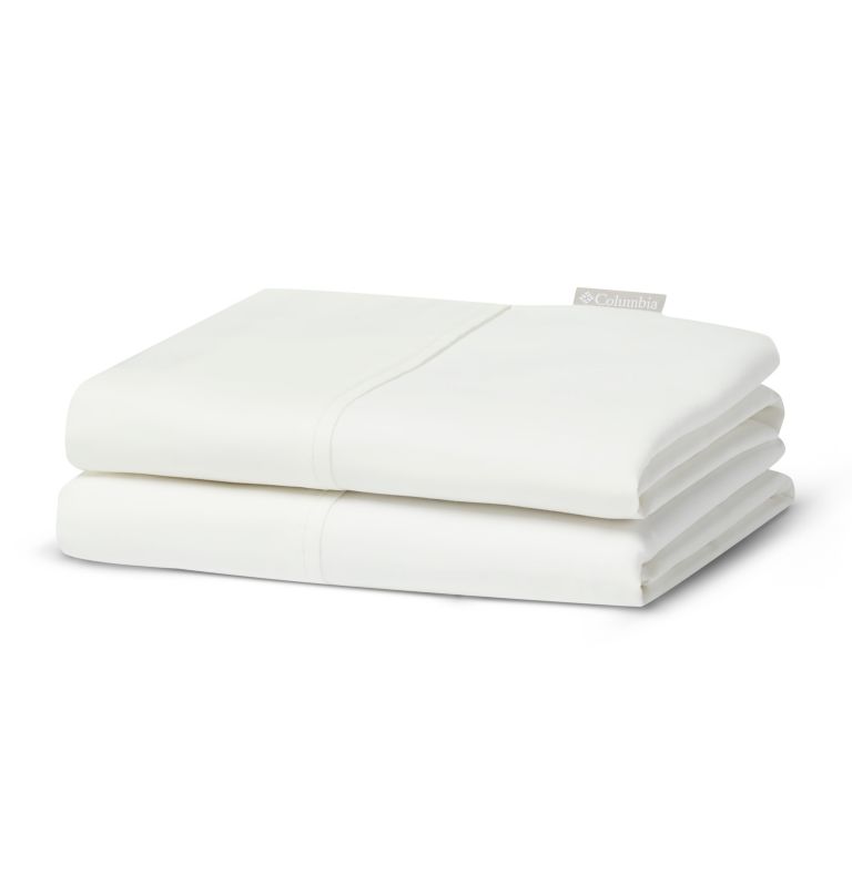 Coolling STD/QN Pillow Case 2 pk | 100 | O/S, Color: White, image 1