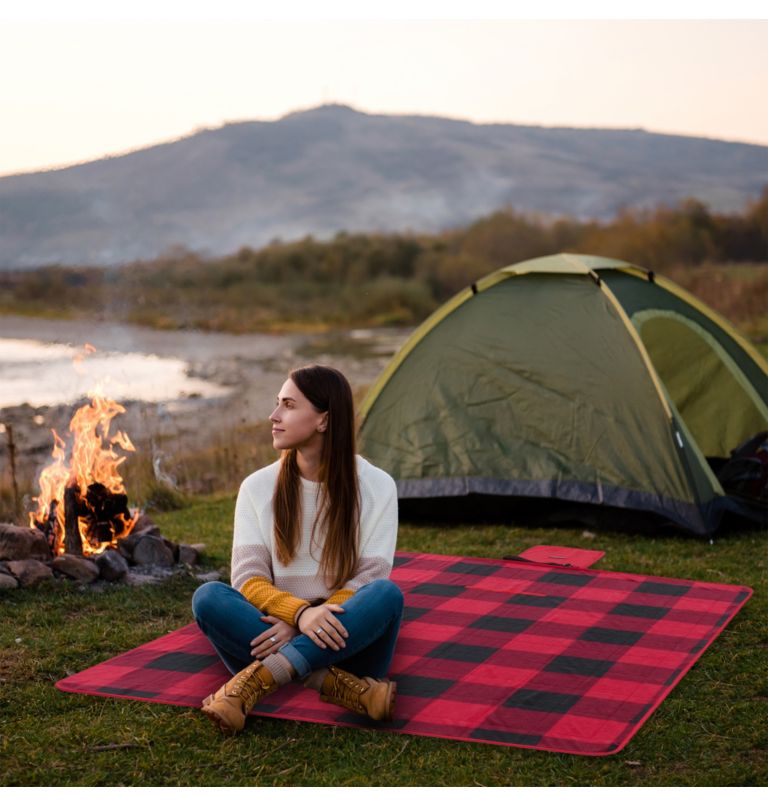 Packable on sale picnic blanket