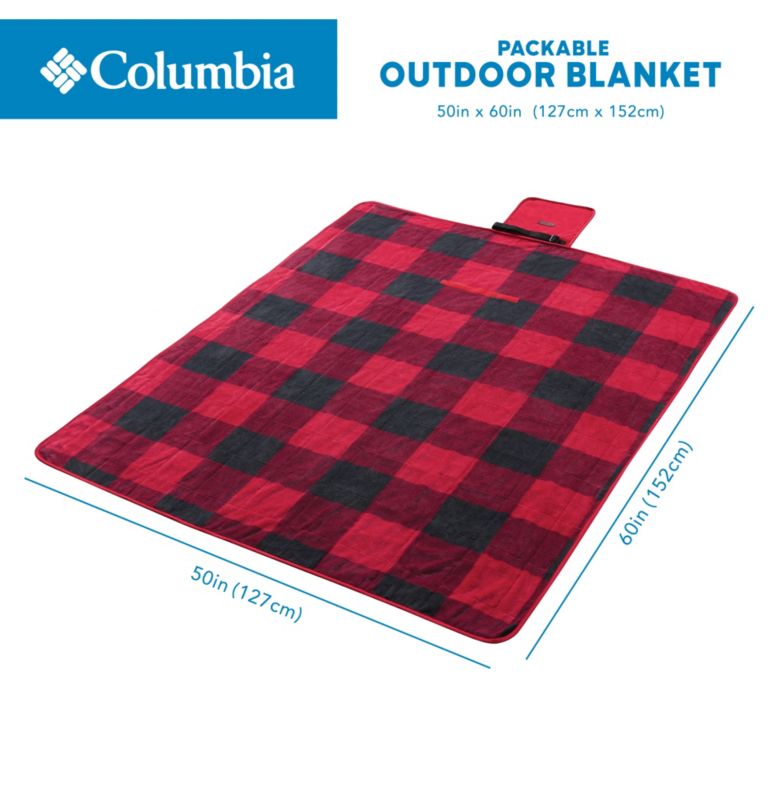 Stadium Seat Picnic Blanket — Kanata Blanket — Blanket and cushion