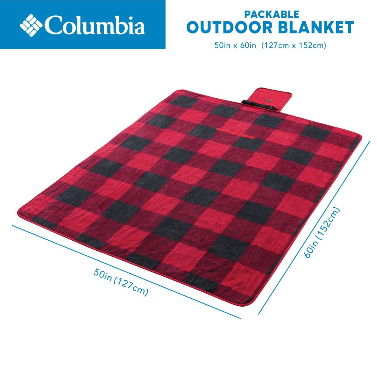 Packable Stadium Blanket 5