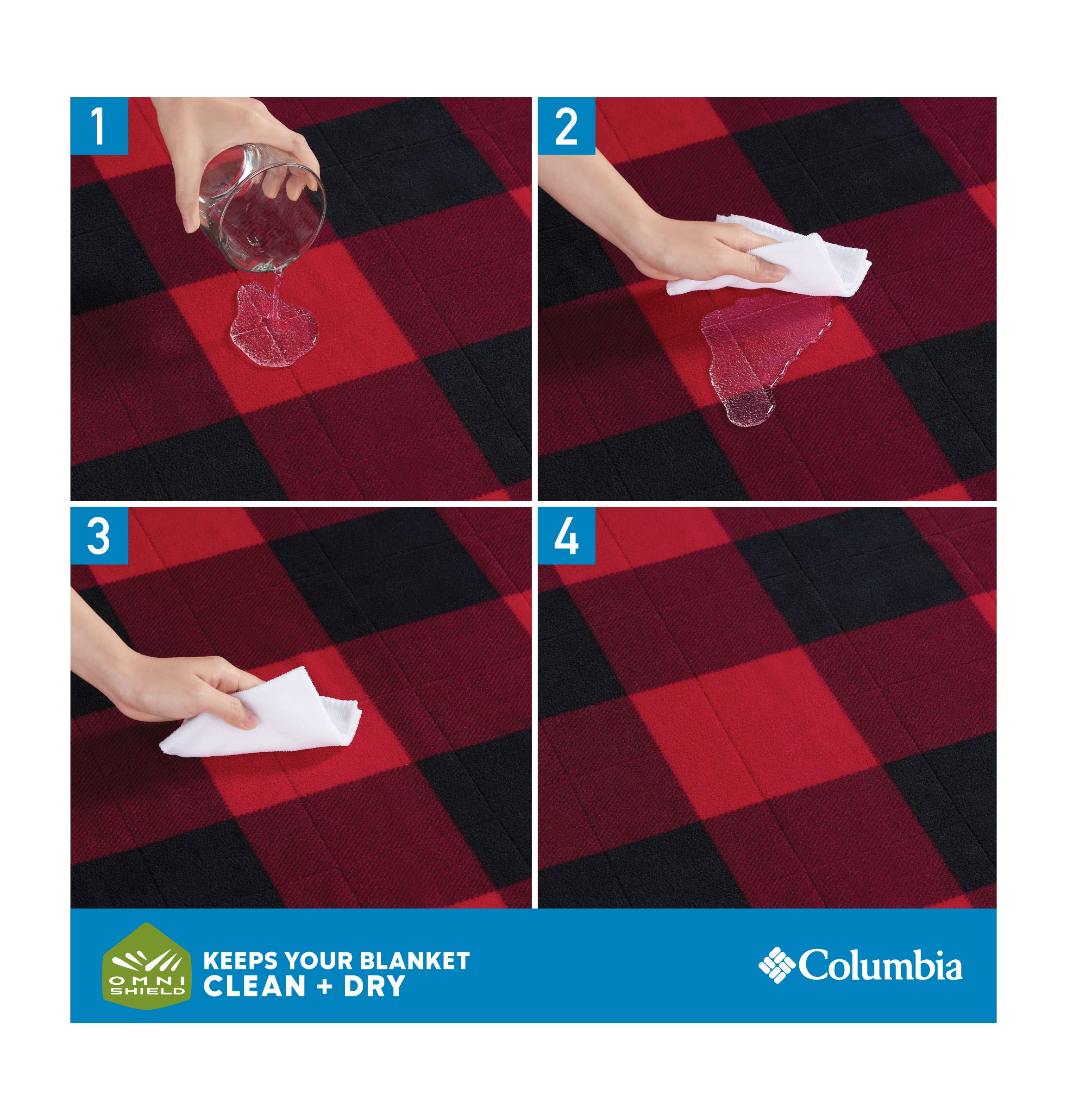 Columbia shop sportswear blanket