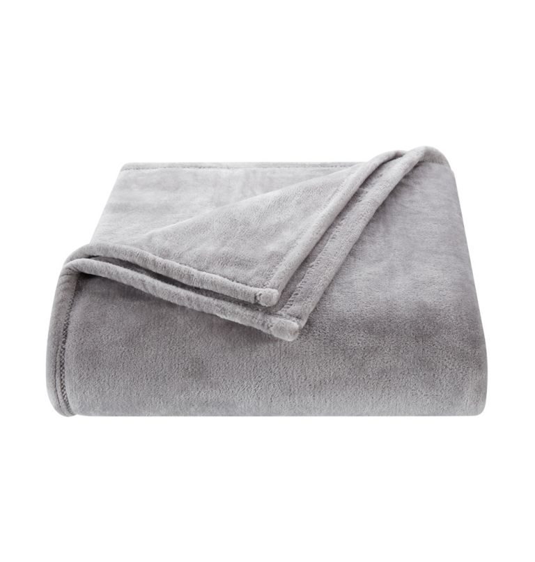 Plush Footed Throw Blanket