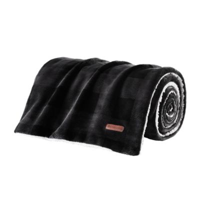 Columbia super best sale soft plush throw