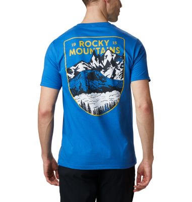 Men's Elevation Cotton Tee Shirt | Columbia.com