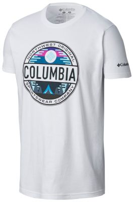 columbia graphic t shirts