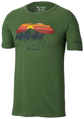 columbia bear t shirt