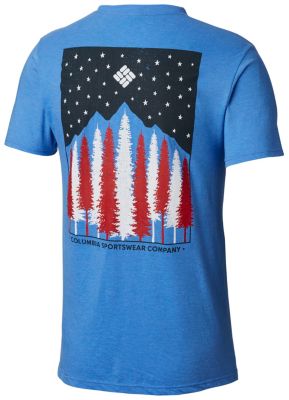 columbia men's graphic tees