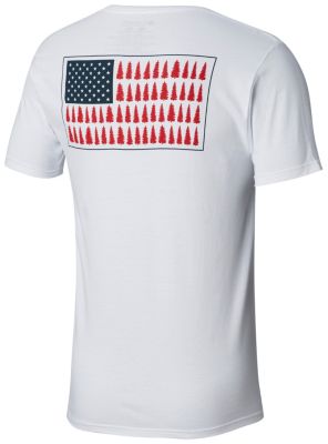 columbia tree flag shirt