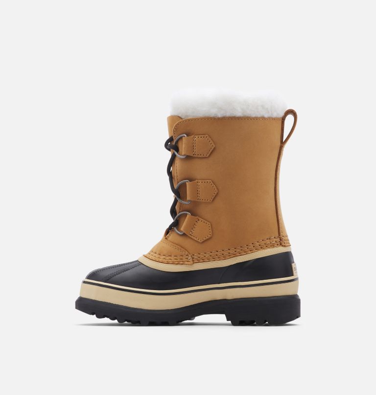 Youth Caribou Snow Boot, Color: Buff