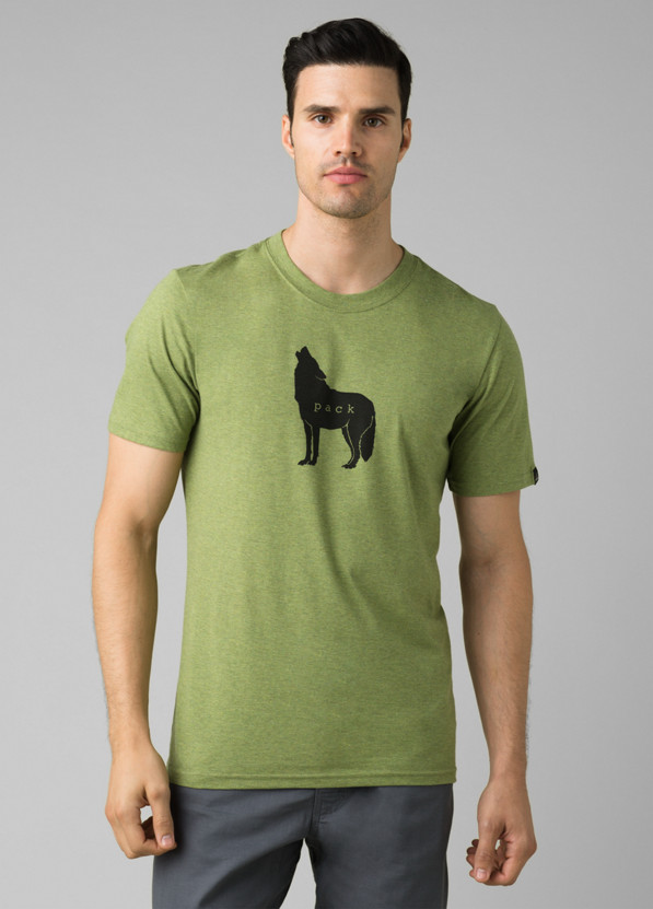 Wolf Pack Journeyman T-shirt Wolf Pack Journeyman T-shirt, Matcha Heather