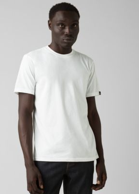 prana white shirt