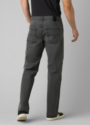 grey denim pants