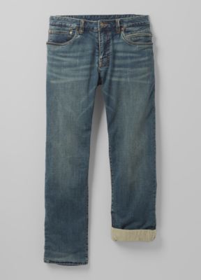 prana lined jeans