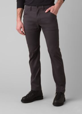 grey casual trousers