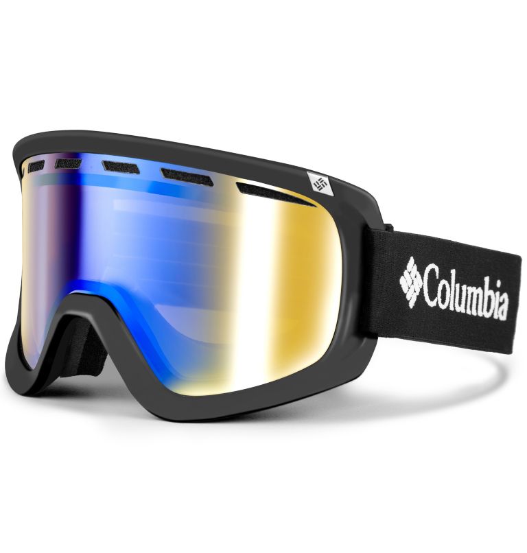 Thumbnail: Men's Whirlibird Ski Goggle | 013 | L, Color: Black, image 1