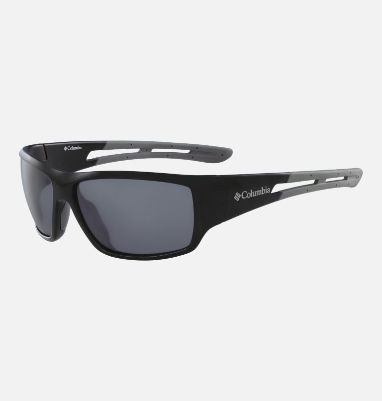Utilizer Polarized Sunglasses, Color: Shiny Black/Silver Flash, image 2