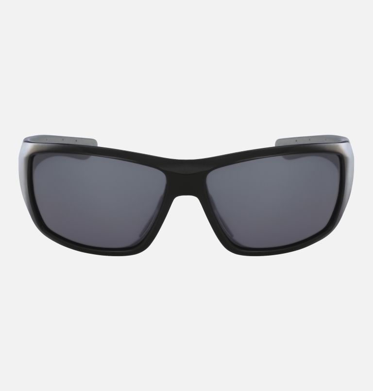 Utilizer Polarized Sunglasses, Color: Shiny Black/Silver Flash, image 1
