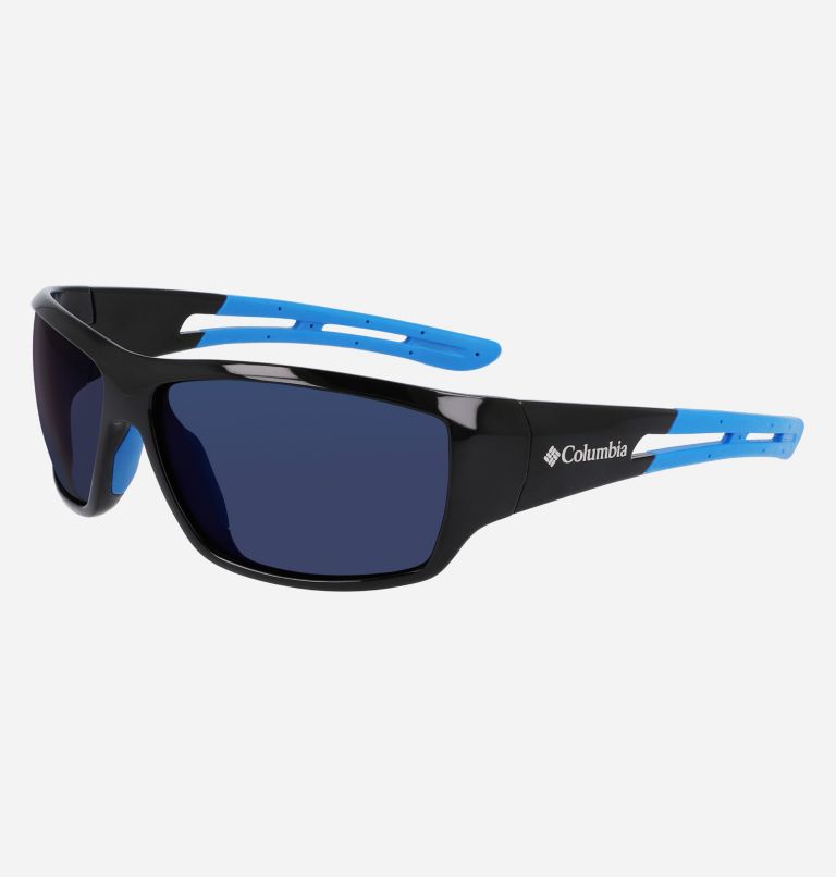 Utilizer Polarized Sunglasses, Color: Black/Blue, image 2