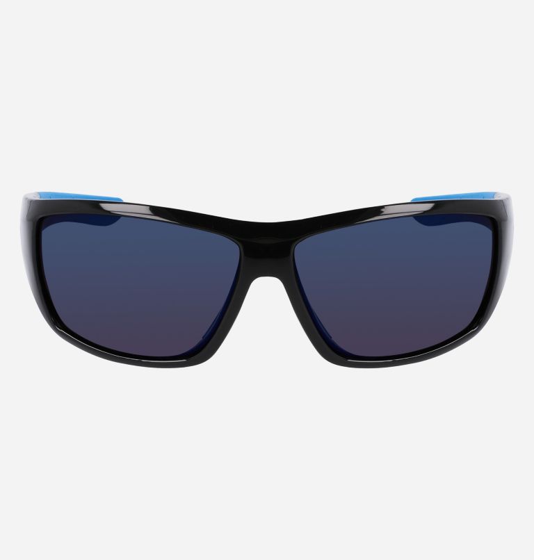 Utilizer Polarized Sunglasses, Color: Black/Blue, image 1