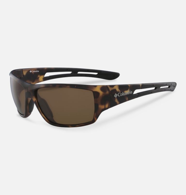 Utilizer Polarized Sunglasses, Color: Matte Tortoise/Brown, image 2