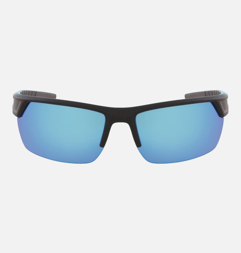Peak Racer Sunglasses, Color: Matte Black/Blue Flash Polar, image 1
