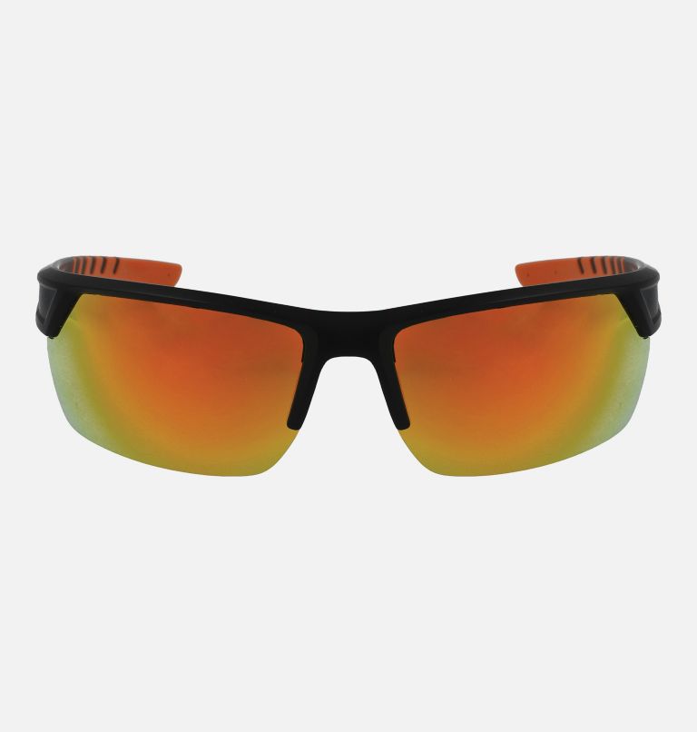 Columbia Peak Racer Polarized Sunglasses Matte Black Orange