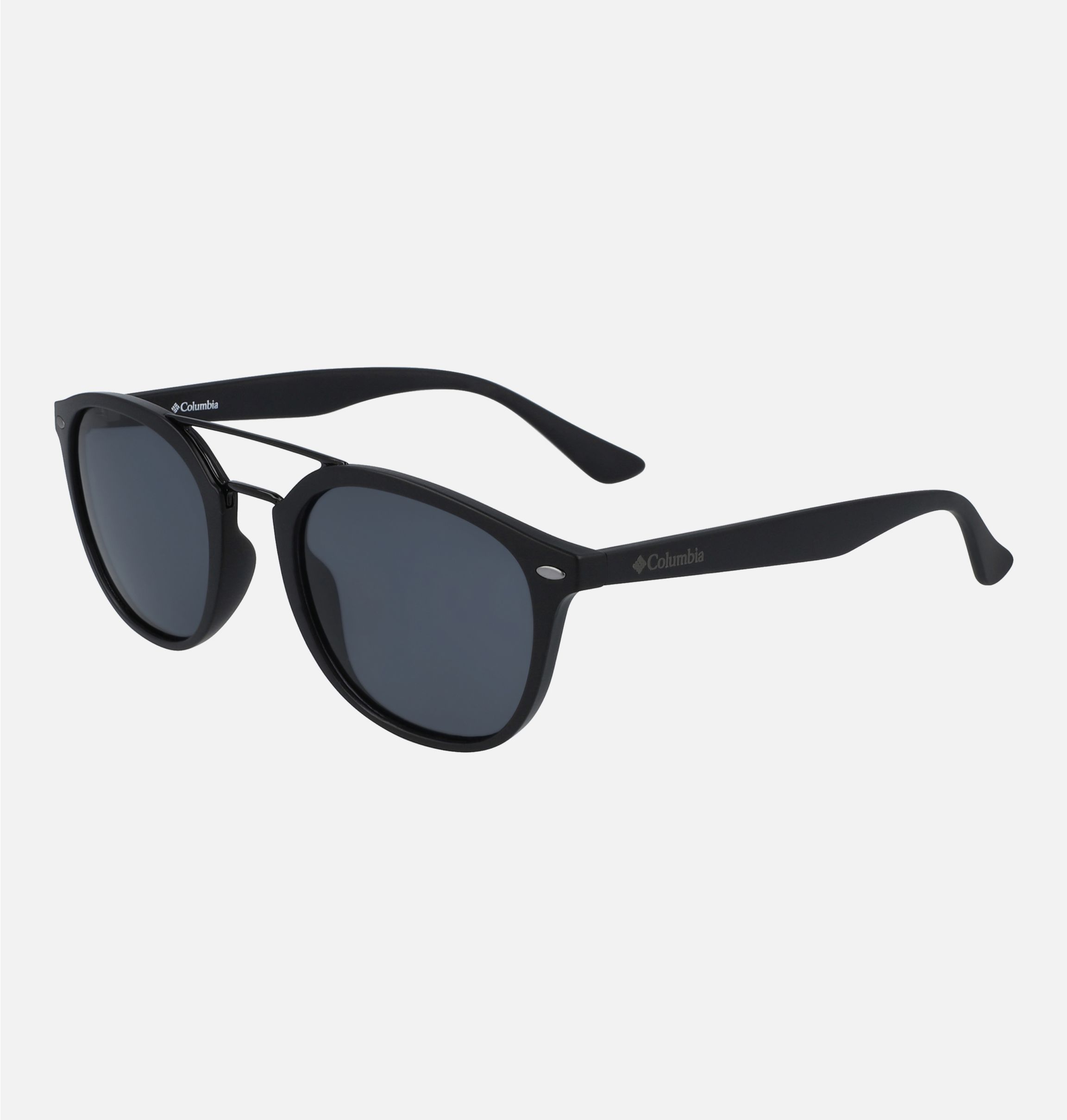 Columbia C123S Metal Mens Sunglasses, (002) SATIN Black