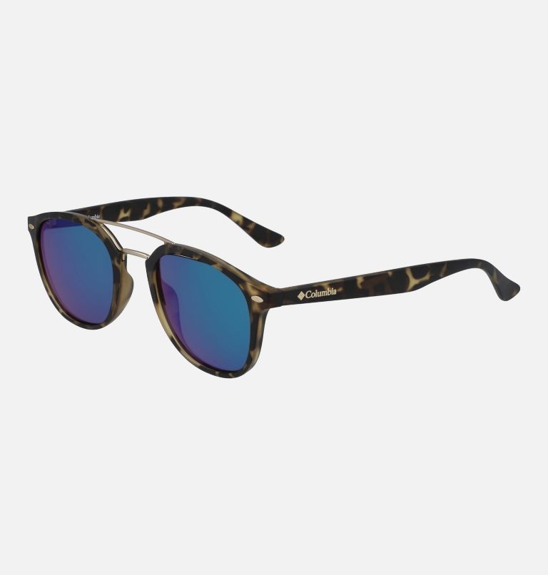 Firecamp Polarized Sunglasses, Color: MATTE TORTOISE/GREEN FLASH, image 2