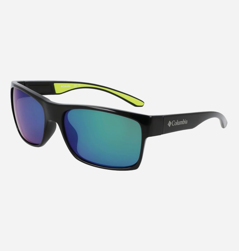 Columbia Men's Brisk Trail Polarized Sunglasses - O/S - Black