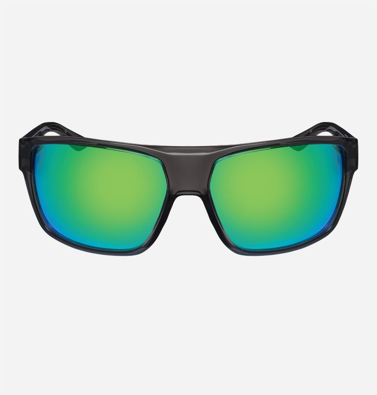 Fairbanks Polarized Sunglasses, Color: Grey/Green Mirror, image 1