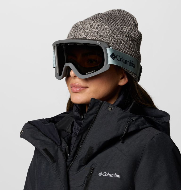 Whirlibird Ski Goggle, Color: CANTEEN/BLACK/DARKSMOKE, image 3