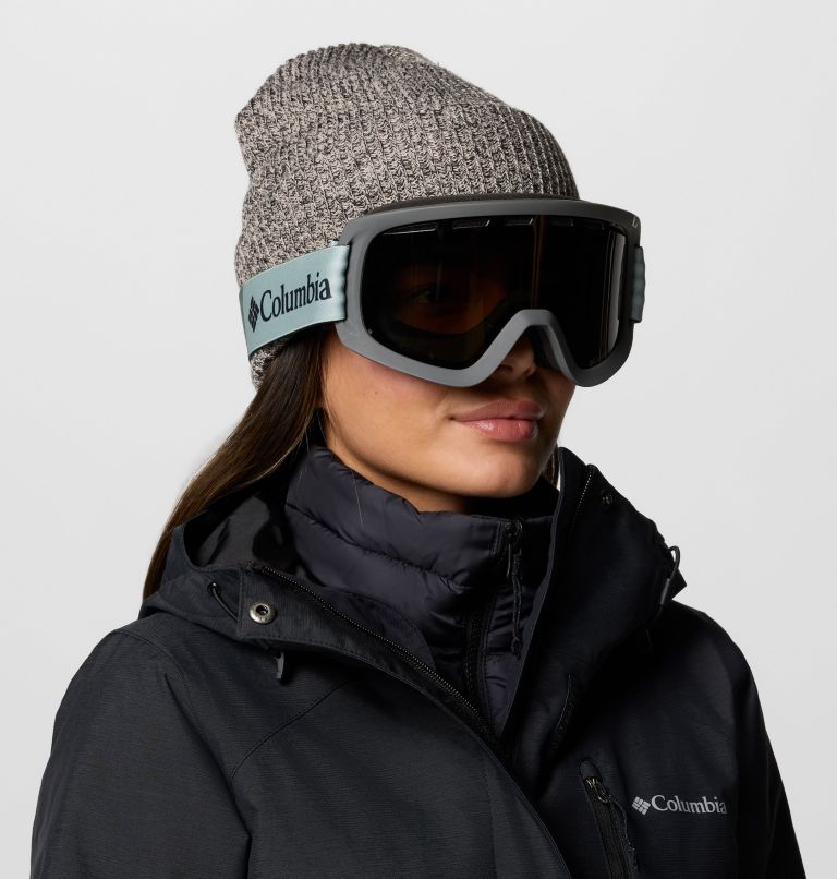 Whirlibird Ski Goggle, Color: CANTEEN/BLACK/DARKSMOKE, image 5