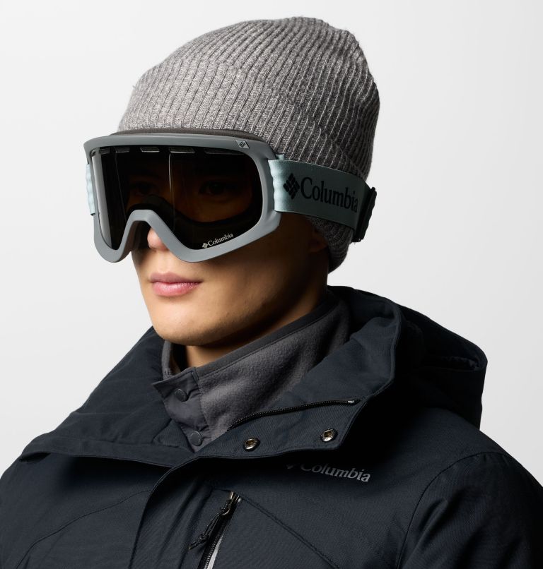 Whirlibird Ski Goggle, Color: CANTEEN/BLACK/DARKSMOKE, image 2