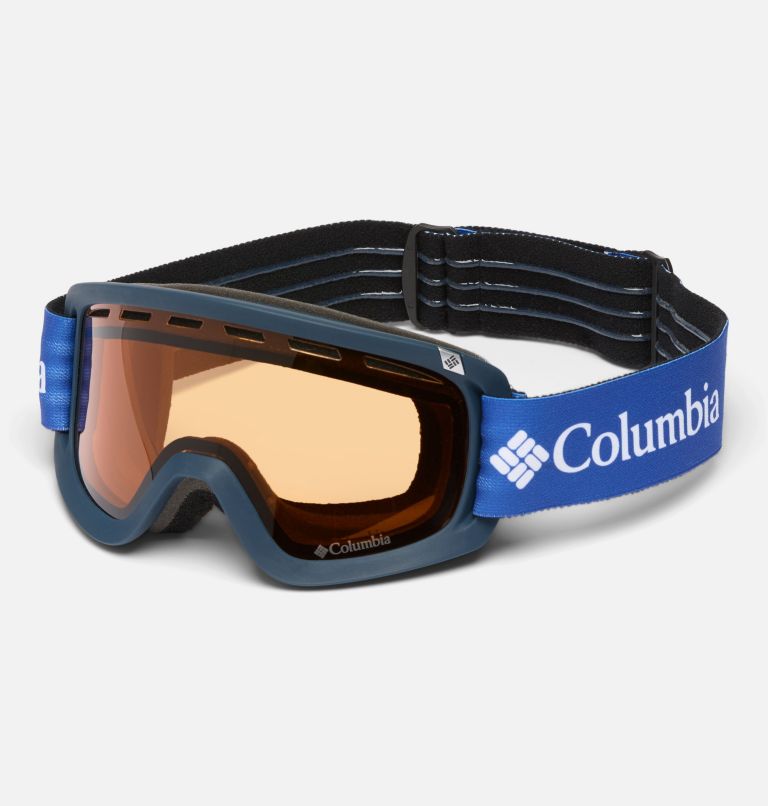 Whirlibird Ski Goggle | 419 | M, Color: CLEMATIS/WHITE/AMBER, image 1