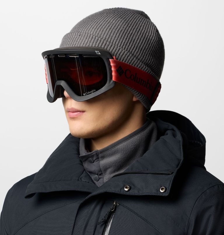 Whirlibird Ski Goggle, Color: SAIL/BLACK/SILVERION, image 2
